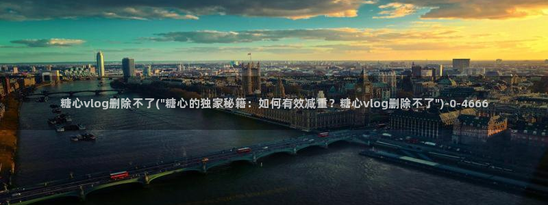 免费糖心vlog导航