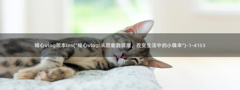 糖心vlog苹果版下载：糖心vlog版本ios(\