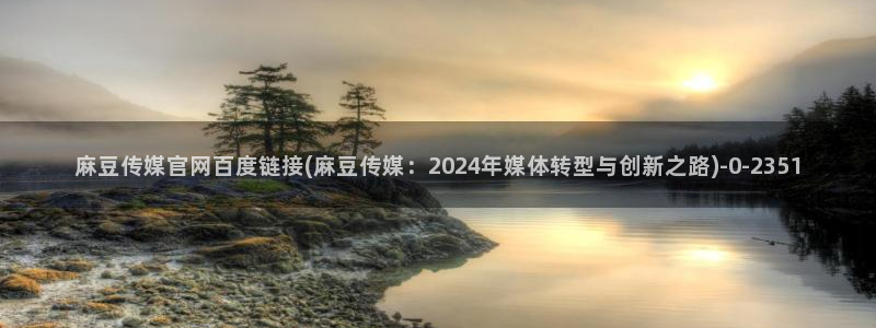 麻豆床传媒官网：麻豆传媒官网百度链接(麻豆传媒：2024年媒体转型与创新之路)
